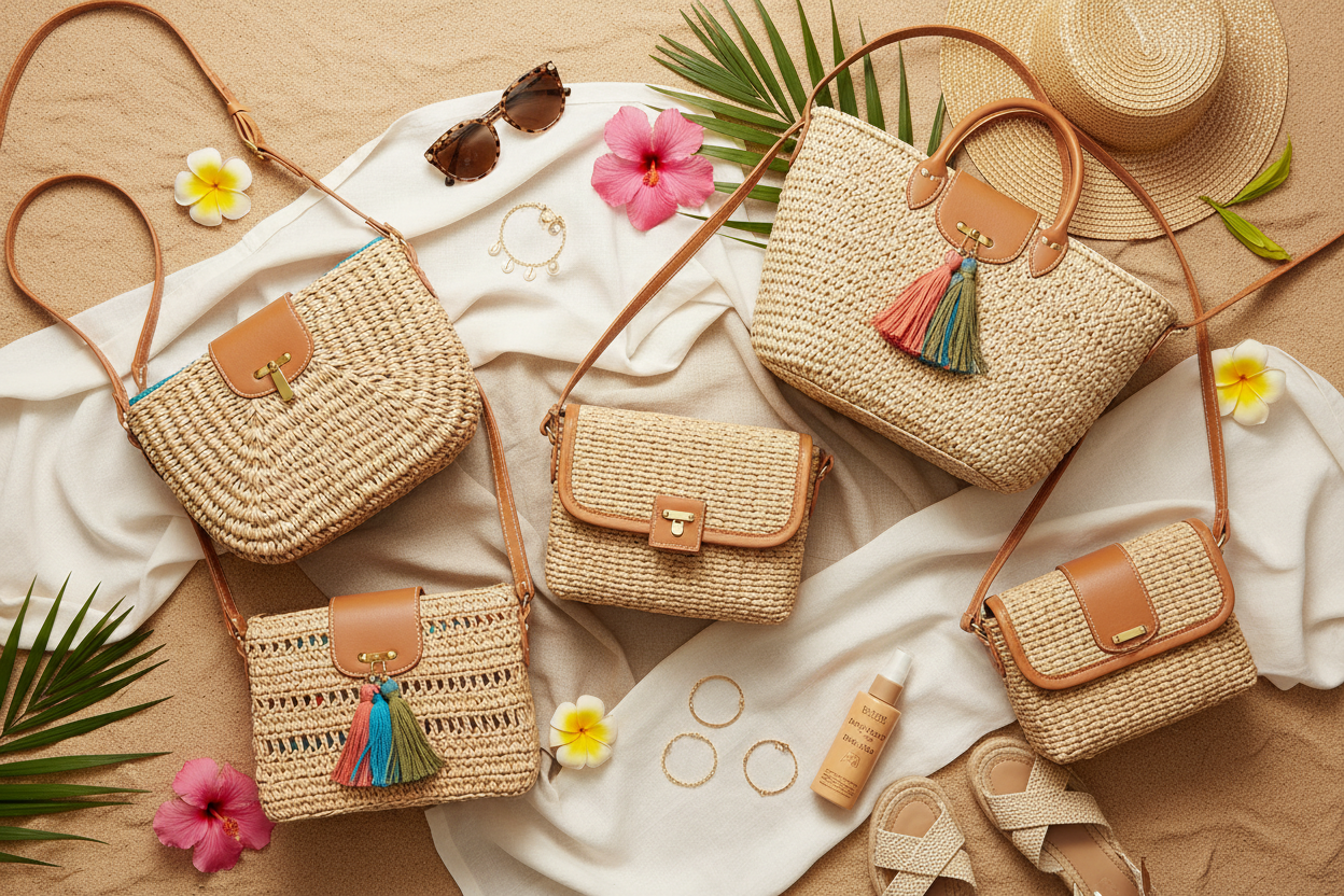 Straw bags every woman needs for Summer 2026